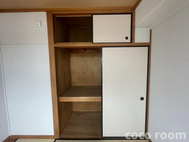 メゾンアルファの収納