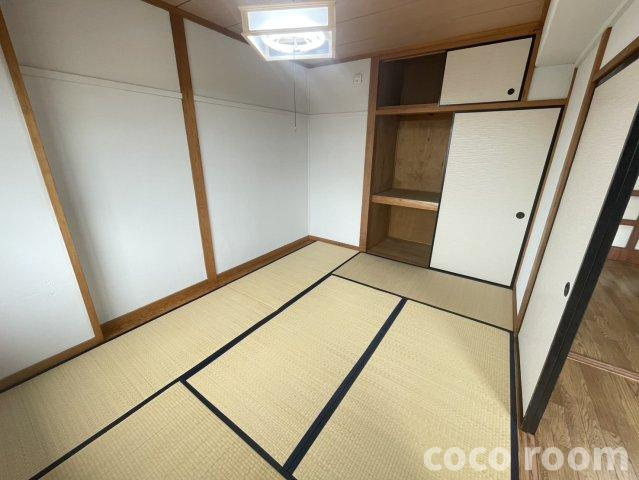 メゾンアルファの和室