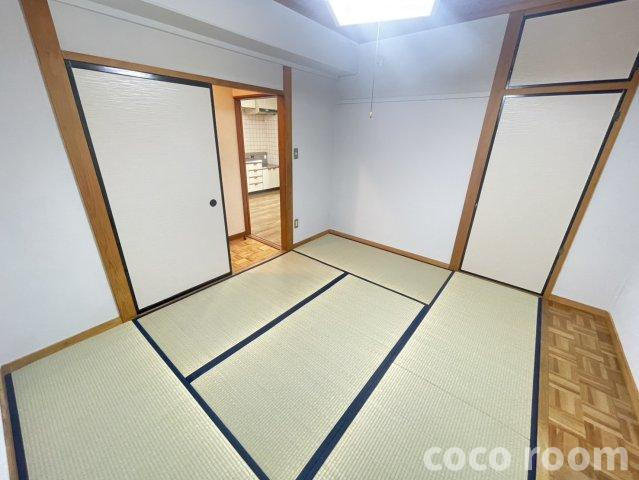 メゾンアルファの和室