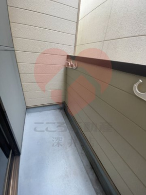 【バルコニー】 | ハイツサンマルク