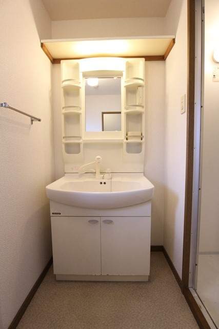 メゾンルミエール【キャッシュバック対象物件】の独立洗面台