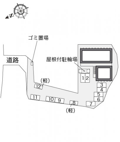 神戸市北区有野町有野のアパートのその他