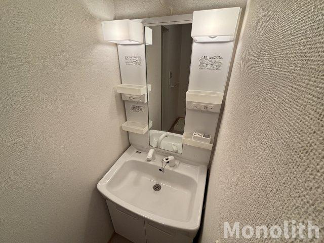 スパーブレジデンスの洗面所