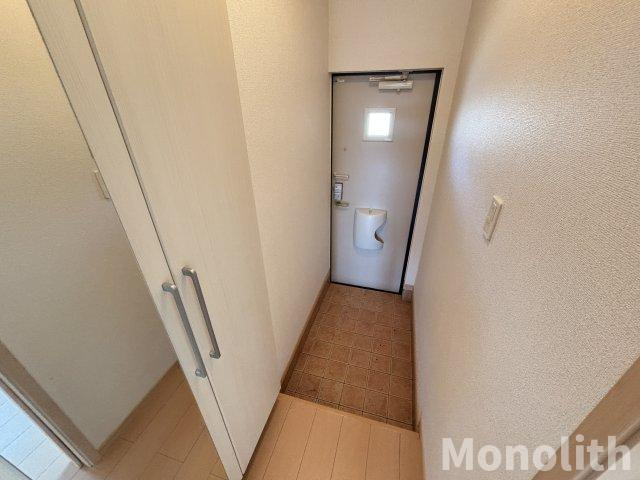 スパーブレジデンスの玄関