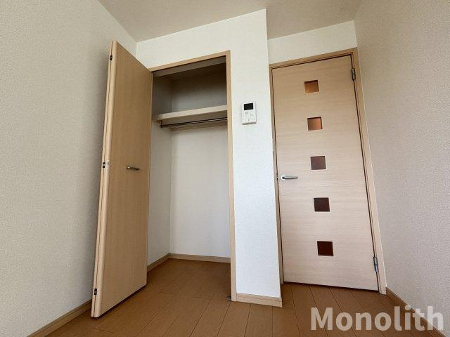 スパーブレジデンスの収納