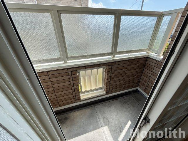 スパーブレジデンスのバルコニー