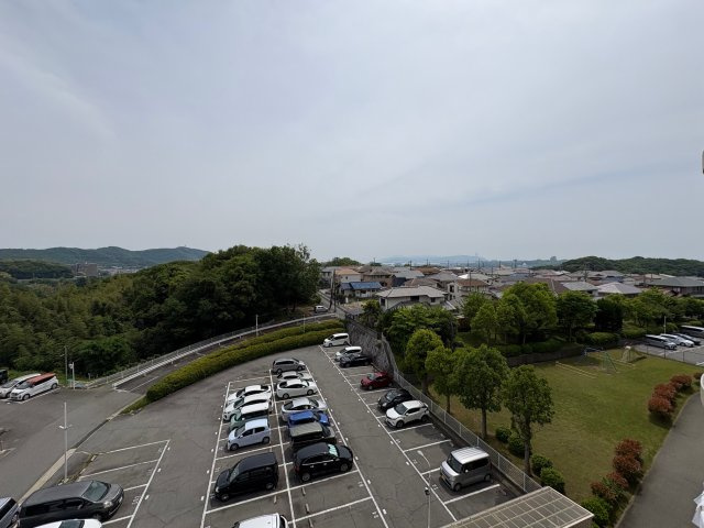 北須磨団地D１棟の展望