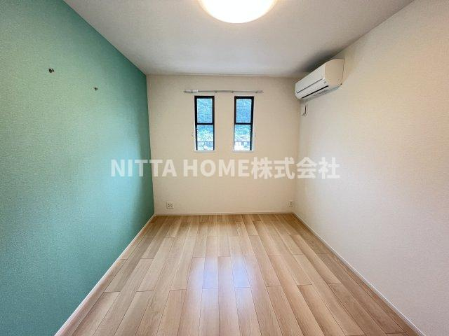 クレール丹波Ⅱの洋室|洋室です◎