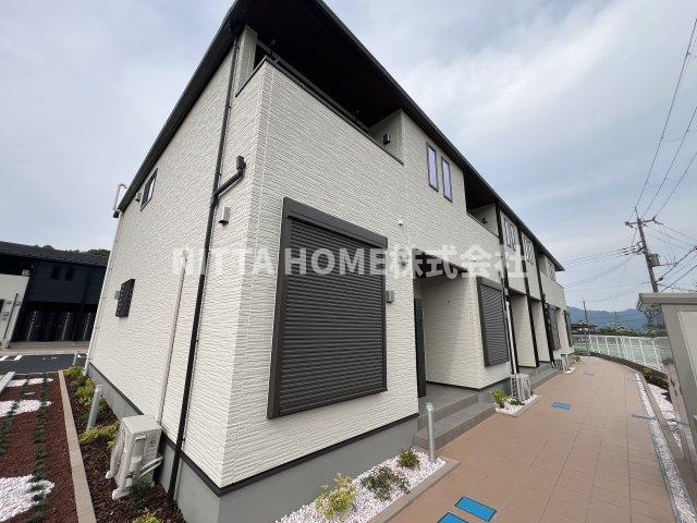 クレール丹波Ⅱの外観|エントランスです◎