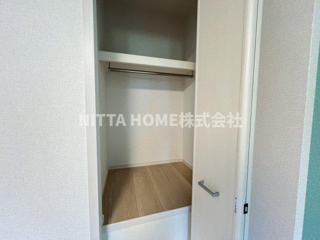 クレール丹波Ⅱの収納|洋室についている収納です〇