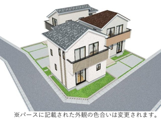 【外観パース】