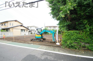 【外観】 | 令和７年５月２５日撮影　建築中