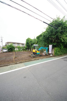 【外観】 | 令和７年５月２５日撮影　建築中