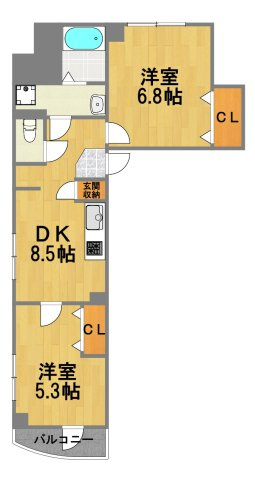 【間取り】