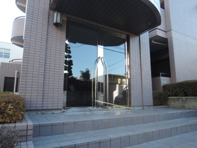【エントランス】 | サンセール豊玉A棟