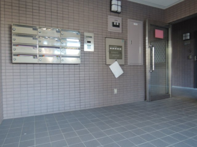 【エントランス】 | サンセール豊玉A棟