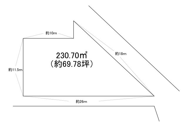  | 秩父市上町３丁目　売地　
