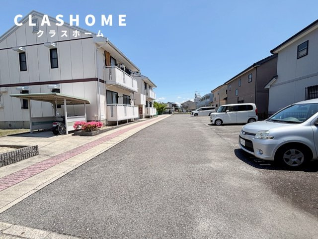 セジュール幹　　刈谷市の賃貸ならクラスホーム刈谷店の駐車場