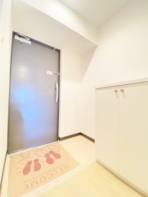 【玄関】 | アクアスイート新大阪