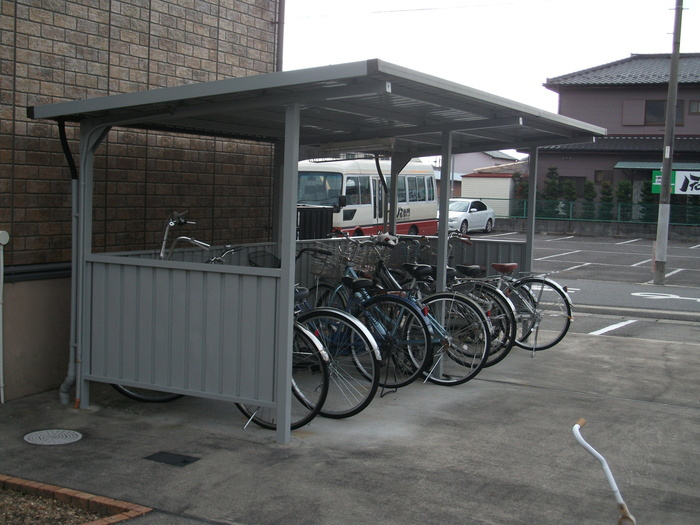 コスモスふじ Ｂのその他共用部分|駐輪場