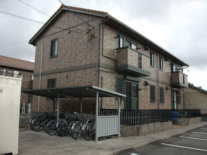 コスモスふじ Ｂの外観