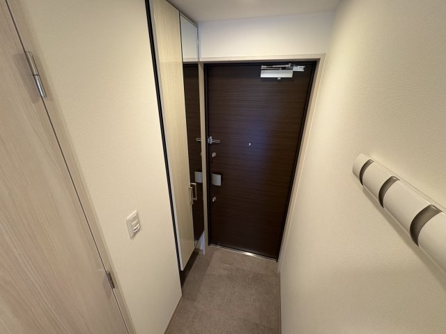 THE MUSE神屋町の玄関