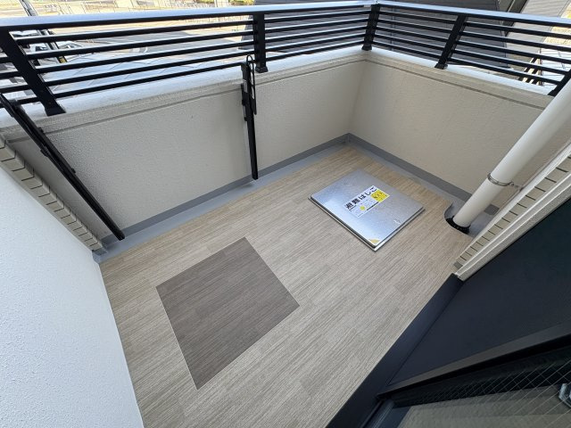 THE MUSE神屋町のバルコニー