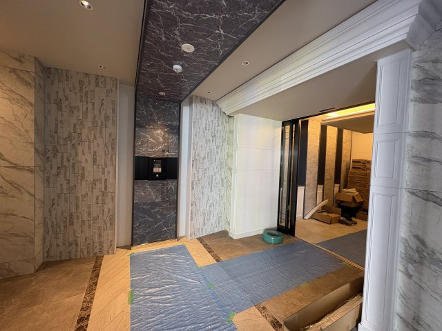 THE MUSE神屋町のエントランス