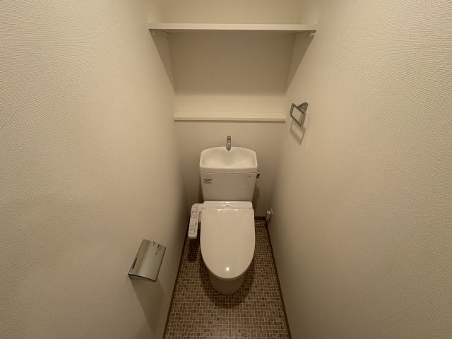 THE MUSE神屋町のトイレ