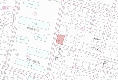 【地図】 | 都城市鷹尾3丁目 1,200万円