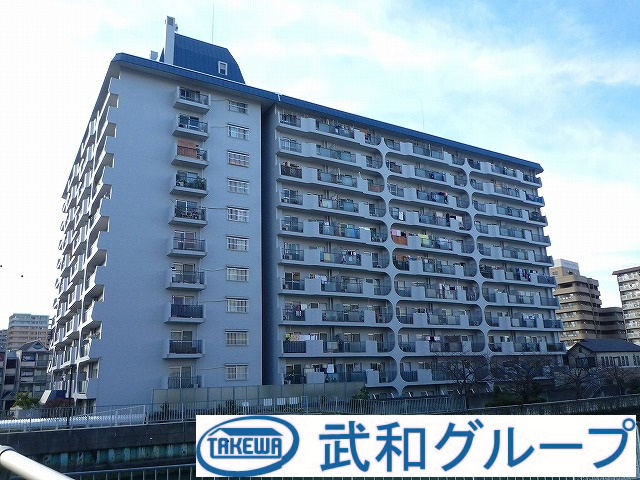 城北ハイツ1号棟の画像