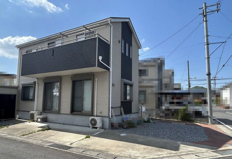 近江八幡市出町　中古戸建の外観