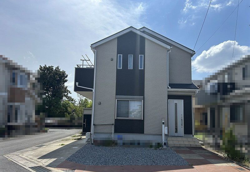 近江八幡市出町　中古戸建の外観