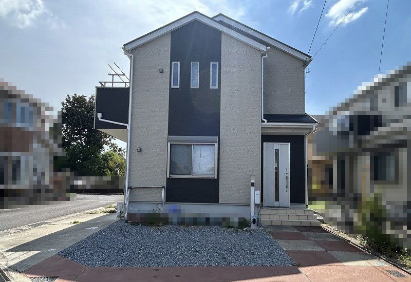 近江八幡市出町　中古戸建の外観