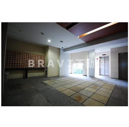 アスヴェルタワー大阪城WEST　BRAVI不動産のロビー|【アスヴェルタワー大阪城WEST】ロビーです