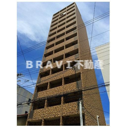 アスヴェルタワー大阪城WEST　BRAVI不動産の外観|【アスヴェルタワー大阪城WEST】外観も気になるポイント