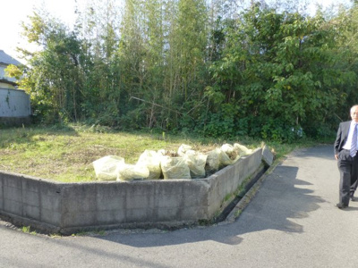 【外観】 | 宇原２３３－３、４売土地