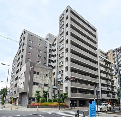 【外観】 | ベルデフラッツ谷町 | 駅近！複数路線利用可能な便利な立地に建つマンションです♪