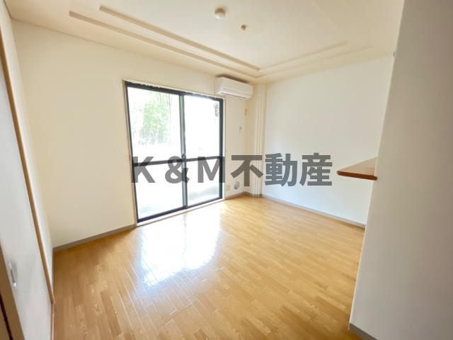 コーポピオーネⅡの展望|リビング