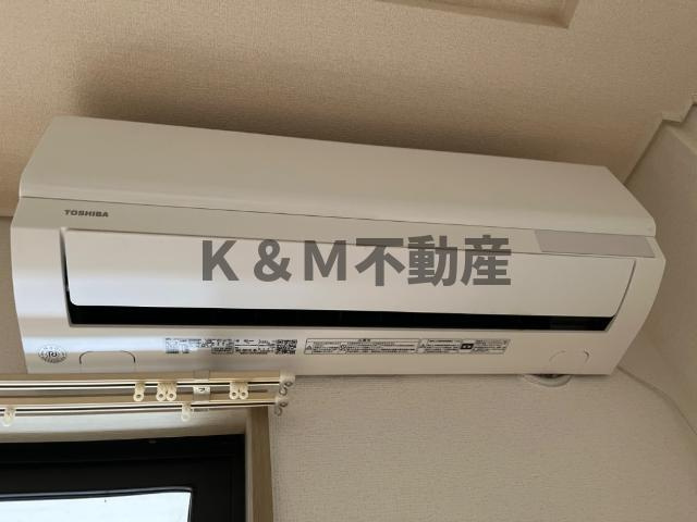 コーポピオーネⅡの設備|エアコン