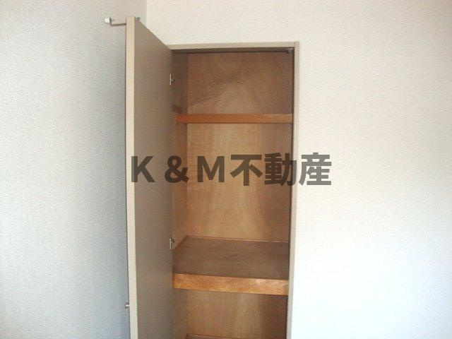 コーポピオーネⅡの収納|収納のためのスペースです