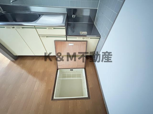 コーポピオーネⅡのキッチン|キッチンでお料理をお楽しみください