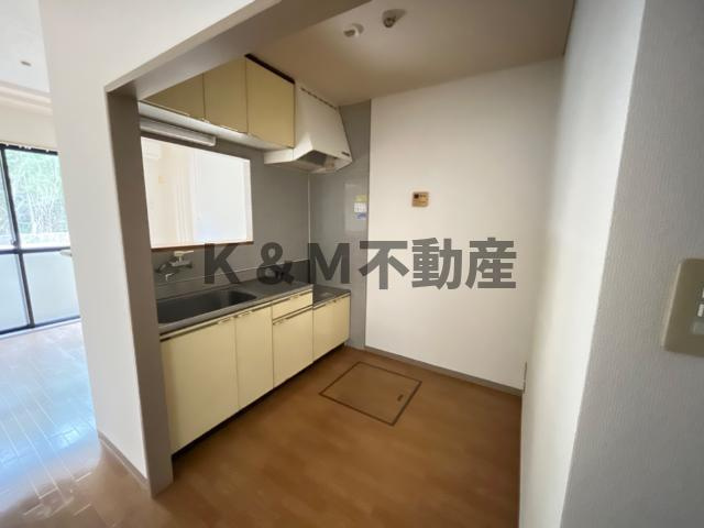 コーポピオーネⅡのキッチン|キッチンです