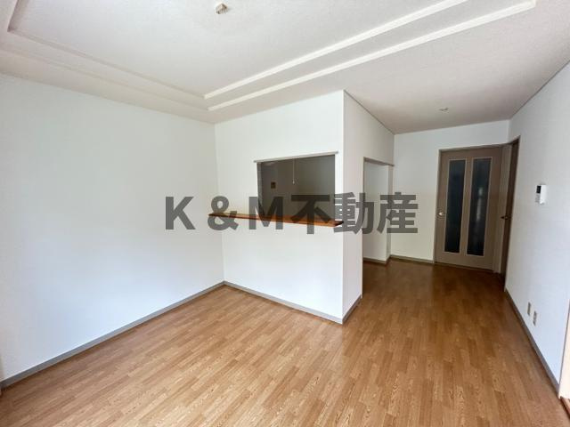 コーポピオーネⅡの居間・リビング|使いやすいリビングです