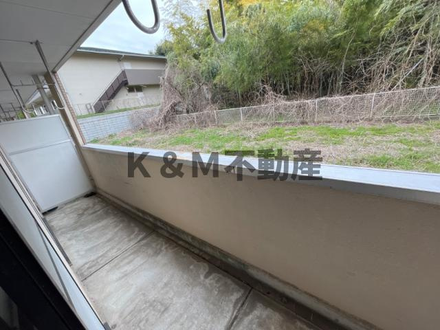 コーポピオーネⅡのその他|ベランダ