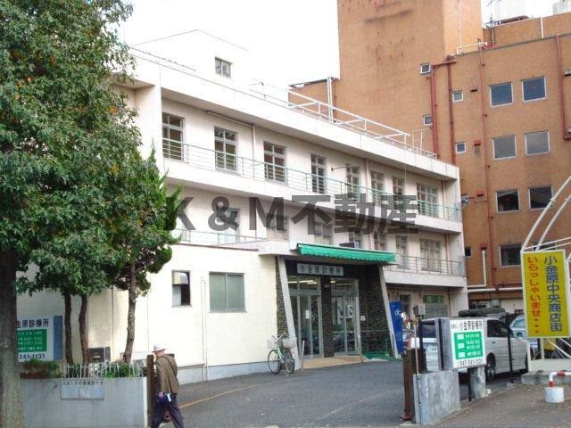 コーポピオーネⅡの周辺|小金原診療所まで400ｍ