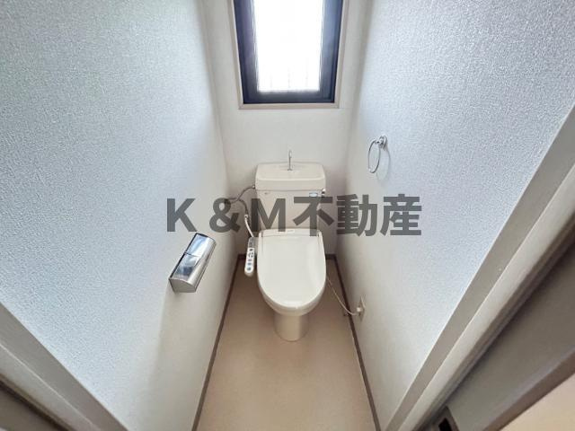 コーポピオーネⅡのトイレ|落ち着いたトイレです