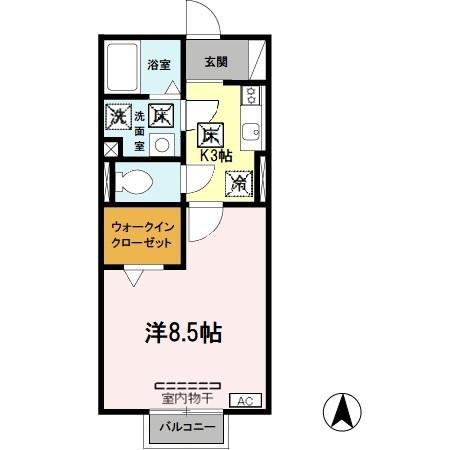 【間取り】 | ソレアードｉ
