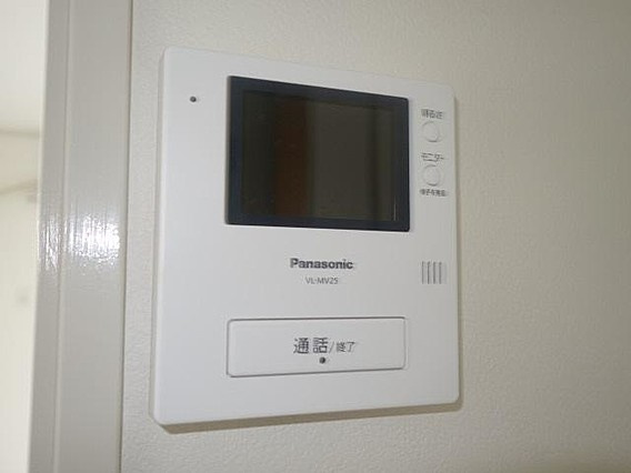 ベルシェ岡本のセキュリティ