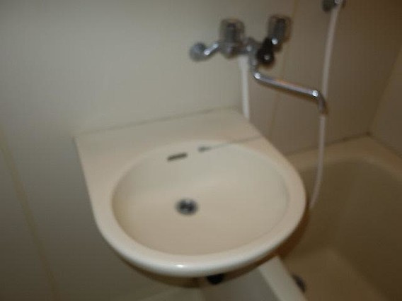 ベルシェ岡本の洗面所